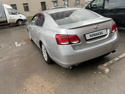 Lexus GS 300 2007 года за 5 600 000 тг. в Астана – фото 4