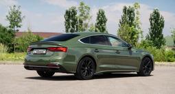 Audi A5 2022 года за 27 000 000 тг. в Алматы – фото 2