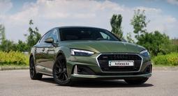 Audi A5 2022 года за 27 000 000 тг. в Алматы