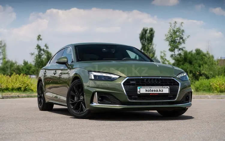 Audi A5 2022 года за 27 000 000 тг. в Алматы