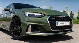 Audi A5 2022 года за 27 000 000 тг. в Алматы – фото 4