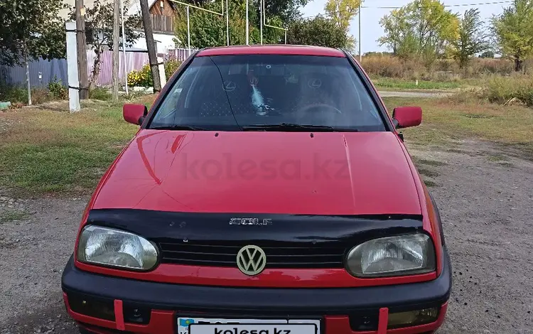Volkswagen Golf 1993 годаүшін1 850 000 тг. в Талдыкорган