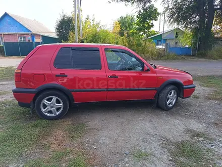 Volkswagen Golf 1993 года за 1 850 000 тг. в Талдыкорган – фото 4