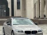 BMW 528 2013 года за 8 500 000 тг. в Тараз – фото 3