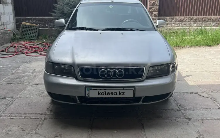 Audi A4 1997 годаүшін1 900 000 тг. в Алматы