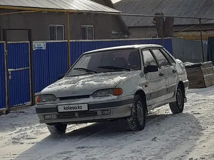 ВАЗ (Lada) 2115 2004 года за 900 000 тг. в Актобе – фото 3