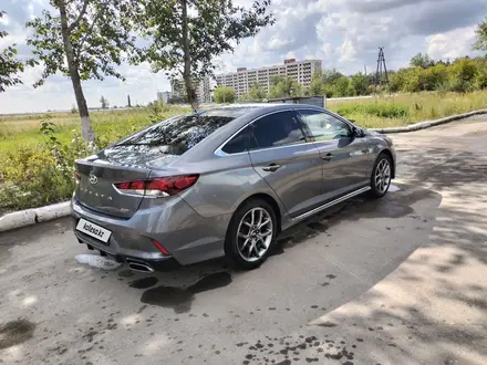 Hyundai Sonata 2017 года за 8 500 000 тг. в Костанай – фото 7