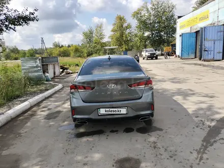 Hyundai Sonata 2017 года за 8 500 000 тг. в Костанай – фото 10