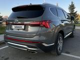 Hyundai Santa Fe 2021 года за 16 500 000 тг. в Алматы – фото 4