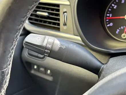 Kia K5 2015 года за 9 500 000 тг. в Тараз – фото 12