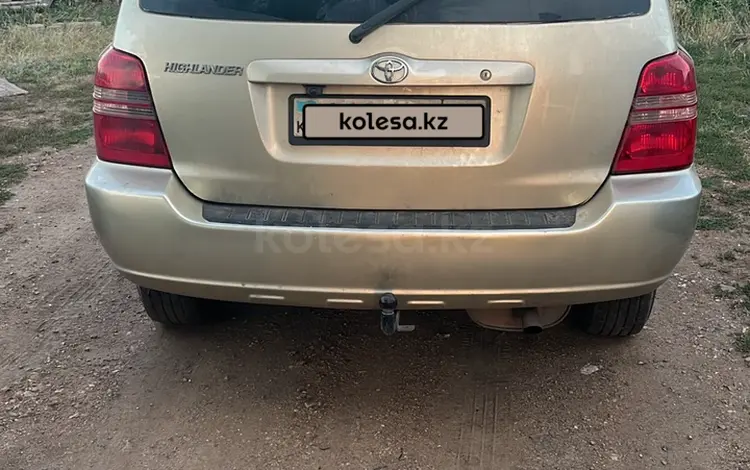 Toyota Highlander 2002 года за 5 900 000 тг. в Кокшетау