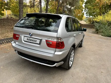 BMW X5 2004 года за 7 700 000 тг. в Алматы – фото 7