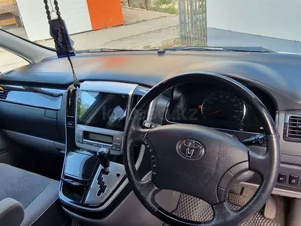 Toyota Alphard 2006 года за 9 000 000 тг. в Атырау – фото 2