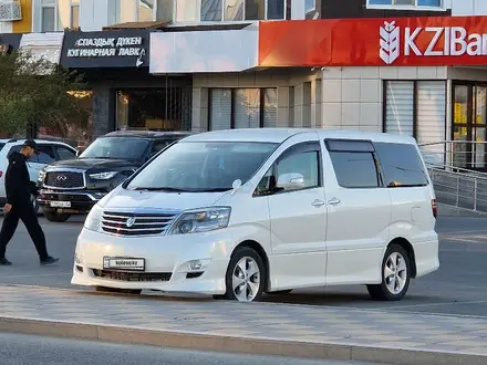 Toyota Alphard 2006 года за 9 000 000 тг. в Атырау – фото 6