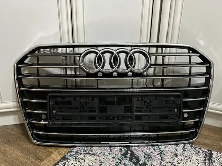Решетка радиатора Audi a6 c7 рестайлингүшін50 000 тг. в Усть-Каменогорск