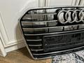 Решетка радиатора Audi a6 c7 рестайлинг за 60 000 тг. в Усть-Каменогорск – фото 2
