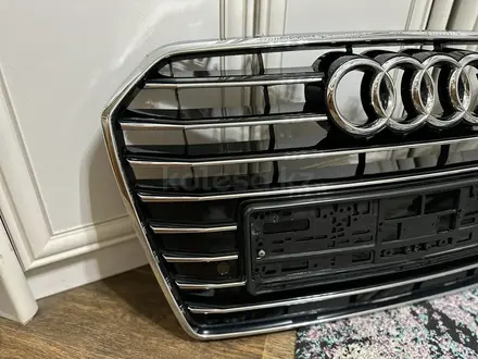 Решетка радиатора Audi a6 c7 рестайлингүшін50 000 тг. в Усть-Каменогорск – фото 2