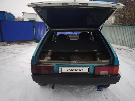 ВАЗ (Lada) 2109 1997 года за 750 000 тг. в Кокшетау – фото 13