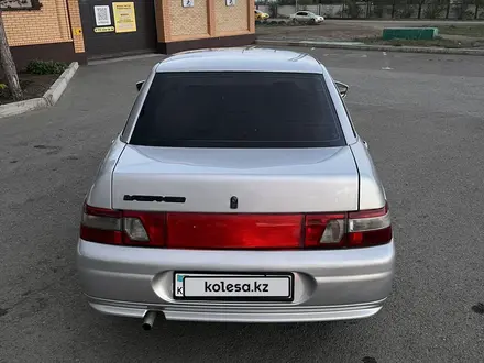 ВАЗ (Lada) 2110 2006 года за 1 200 000 тг. в Караганда – фото 3