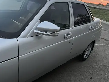 ВАЗ (Lada) 2110 2006 года за 1 200 000 тг. в Караганда – фото 7