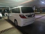 Toyota Alphard 2009 года за 6 500 000 тг. в Астана – фото 2