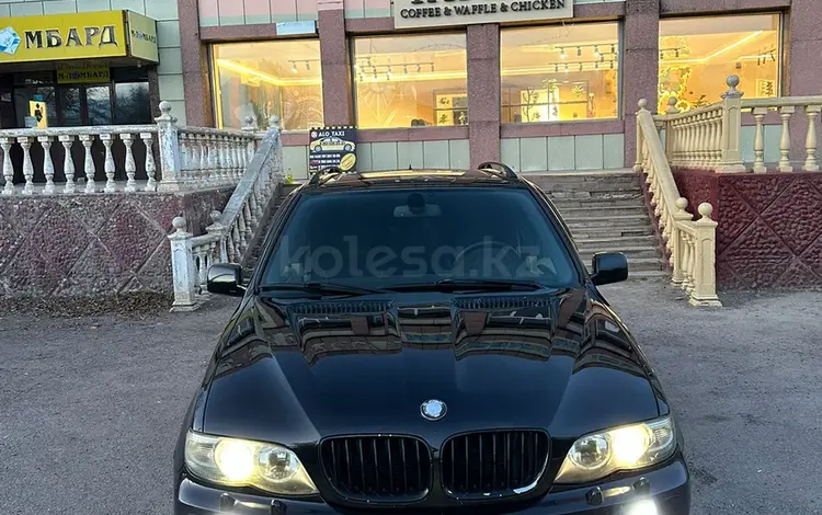 BMW X5 2005 годаfor6 800 000 тг. в Алматы