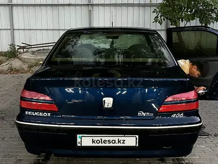 Peugeot 406 2000 года за 1 800 000 тг. в Алматы – фото 2