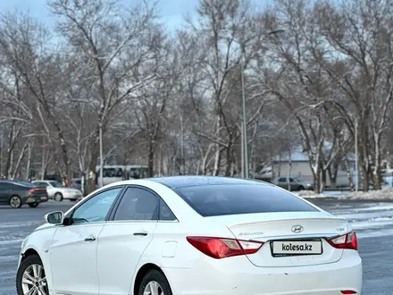 Hyundai Sonata 2010 года за 6 000 000 тг. в Талдыкорган – фото 8