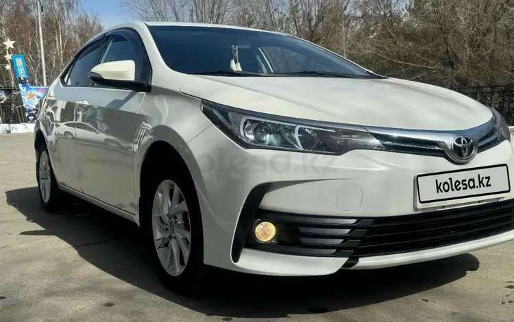 Toyota Corolla 2017 года за 7 990 000 тг. в Костанай