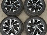 Диски с резиной хундай киа Michelin шипоннный за 480 000 тг. в Алматы – фото 4
