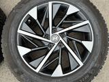 Диски с резиной хундай киа Michelin шипоннный за 480 000 тг. в Алматы – фото 2