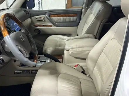 Lexus LX 470 2006 года за 12 400 000 тг. в Астана – фото 8
