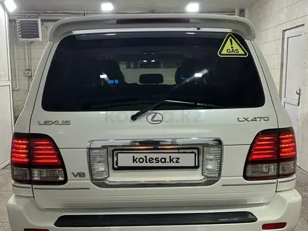 Lexus LX 470 2006 года за 12 400 000 тг. в Астана – фото 3
