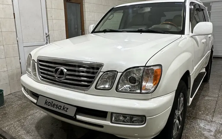 Lexus LX 470 2006 годаүшін12 400 000 тг. в Астана