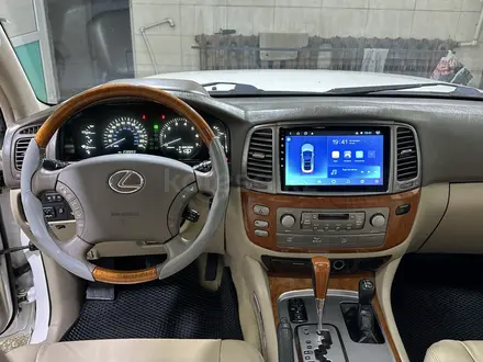 Lexus LX 470 2006 года за 12 400 000 тг. в Астана – фото 5