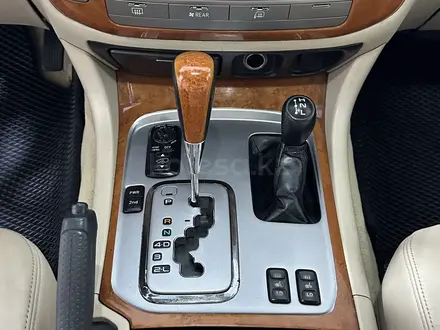 Lexus LX 470 2006 года за 12 400 000 тг. в Астана – фото 6