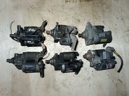 Генератор Honda все модели Хонда D15 D16 F22B H22A F20 G20A G25A J30A H23A за 20 000 тг. в Караганда – фото 4