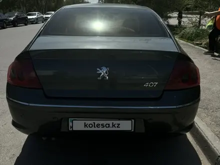 Peugeot 407 2007 года за 3 200 000 тг. в Кызылорда – фото 5