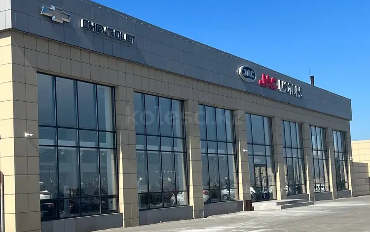 Ильберс, официальный дилер Chevrolet в Семей