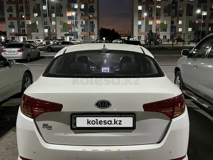 Kia K5 2011 года за 7 200 000 тг. в Алматы – фото 7