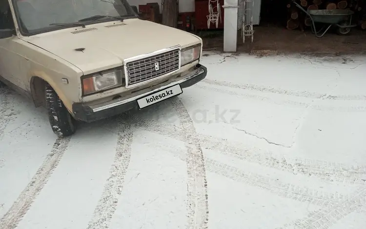 ВАЗ (Lada) 2107 1995 года за 350 000 тг. в Алматы