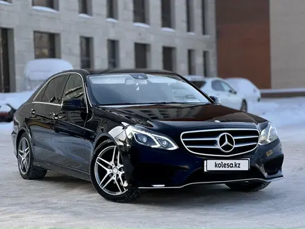 Mercedes-Benz E 200 2015 года за 9 500 000 тг. в Астана – фото 13