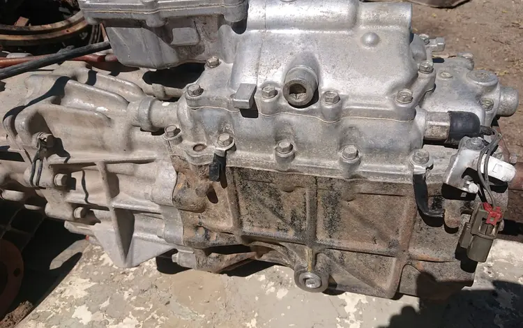 Кпп механика 5-ступ. С раздаткой 4wd за 500 000 тг. в Алматы