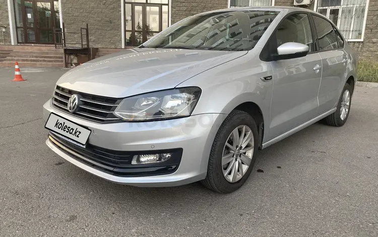 Volkswagen Polo 2019 годаfor7 000 000 тг. в Астана