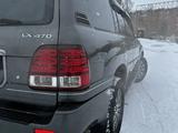 Lexus LX 470 2000 года за 9 000 000 тг. в Усть-Каменогорск – фото 4