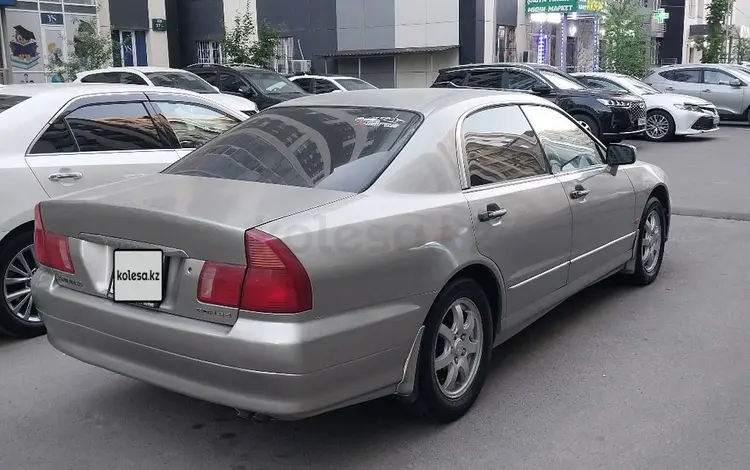 Mitsubishi Diamante 1996 годаүшін1 500 000 тг. в Алматы