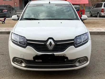 Renault Logan 2014 года за 3 100 000 тг. в Актау