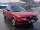 Audi 80 1992 годаүшін1 350 000 тг. в Алматы