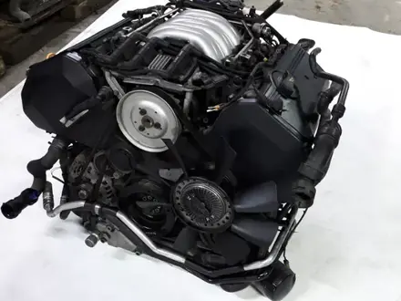 Двигатель Audi ACK 2.8 V6 30-клапанный за 800 000 тг. в Усть-Каменогорск – фото 2