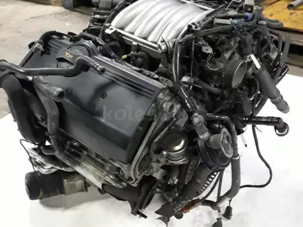 Двигатель Audi ACK 2.8 V6 30-клапанный за 600 000 тг. в Усть-Каменогорск – фото 4